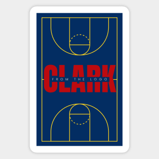 Caitlin Clark Indiana Fever Inspired WNBA from the logo Sticker